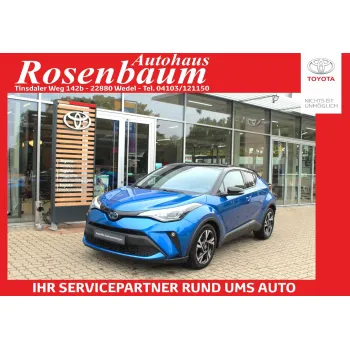 Toyota C-HR, 2022, АКПП, пробег 33284 км
