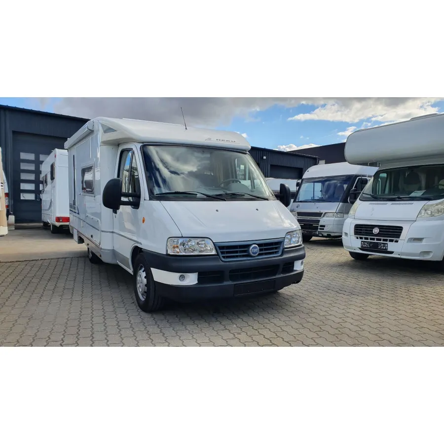 Автодом Heku T, 2004, МКПП, пробег 61000 км