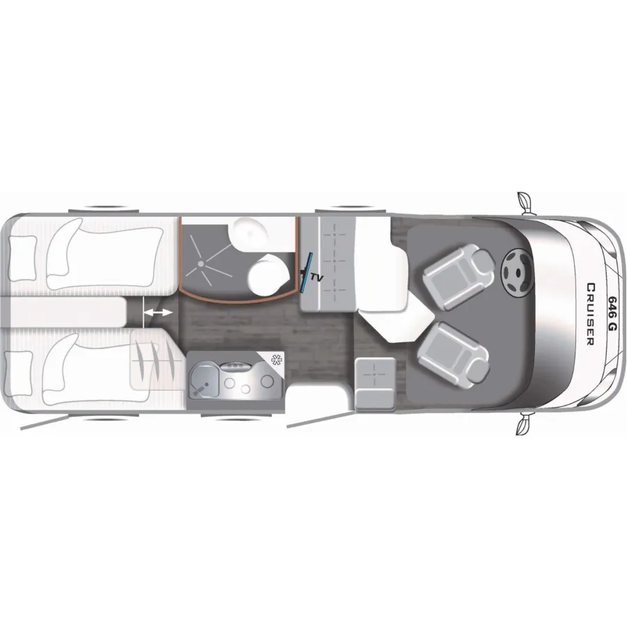 Автодом LMC Cruiser, 2024, МКПП, пробег 49630 км