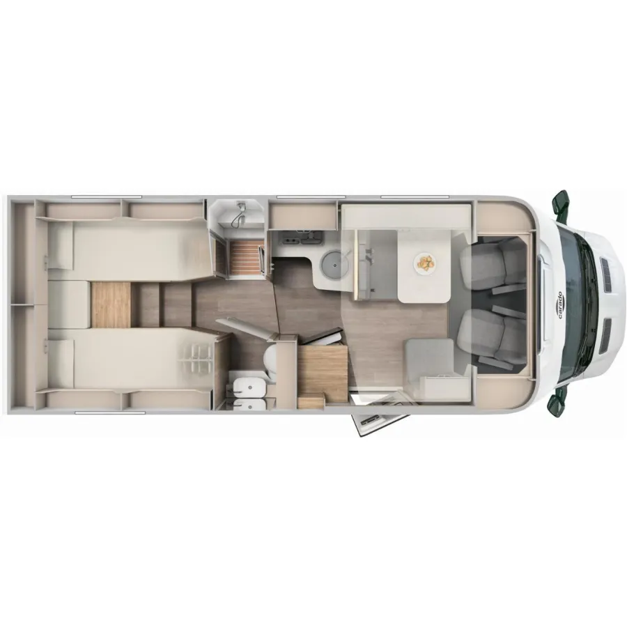 Автодом Carado Edition24, 2025, МКПП, пробег 20000 км