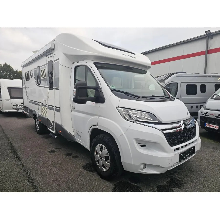 Автодом GiottiLine Therry, 2020, МКПП, пробег 41800 км