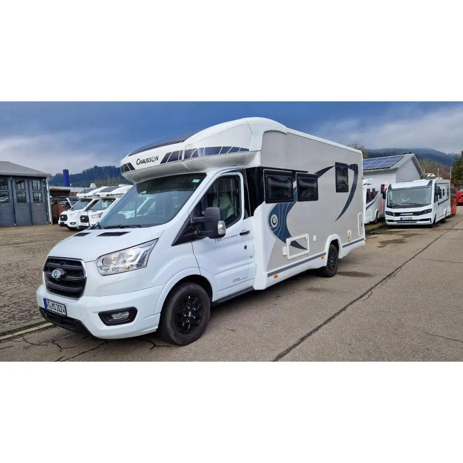 Автодом Chausson 788, 2022, АКПП, пробег 36000 км