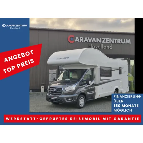 Автодом NobelART A, 2020, МКПП, пробег 16385 км