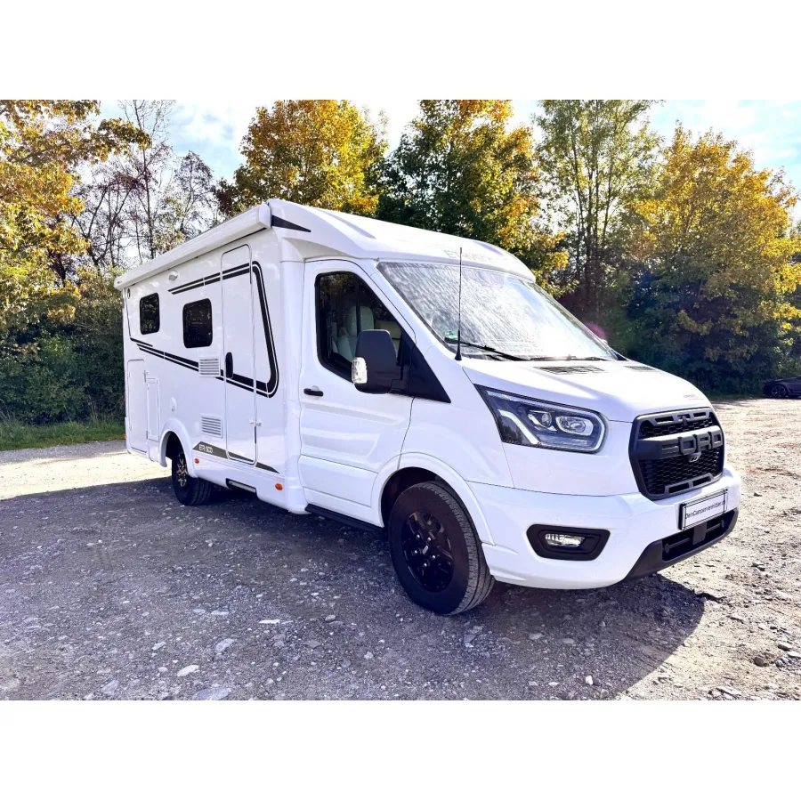 Автодом Etrusco V, 2024, АКПП, пробег 6700 км