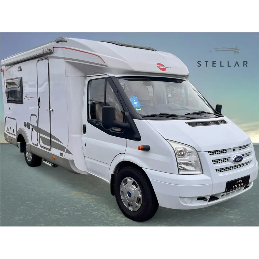 Автодом Bürstner T-Modell, 2009, МКПП, пробег 77950 км