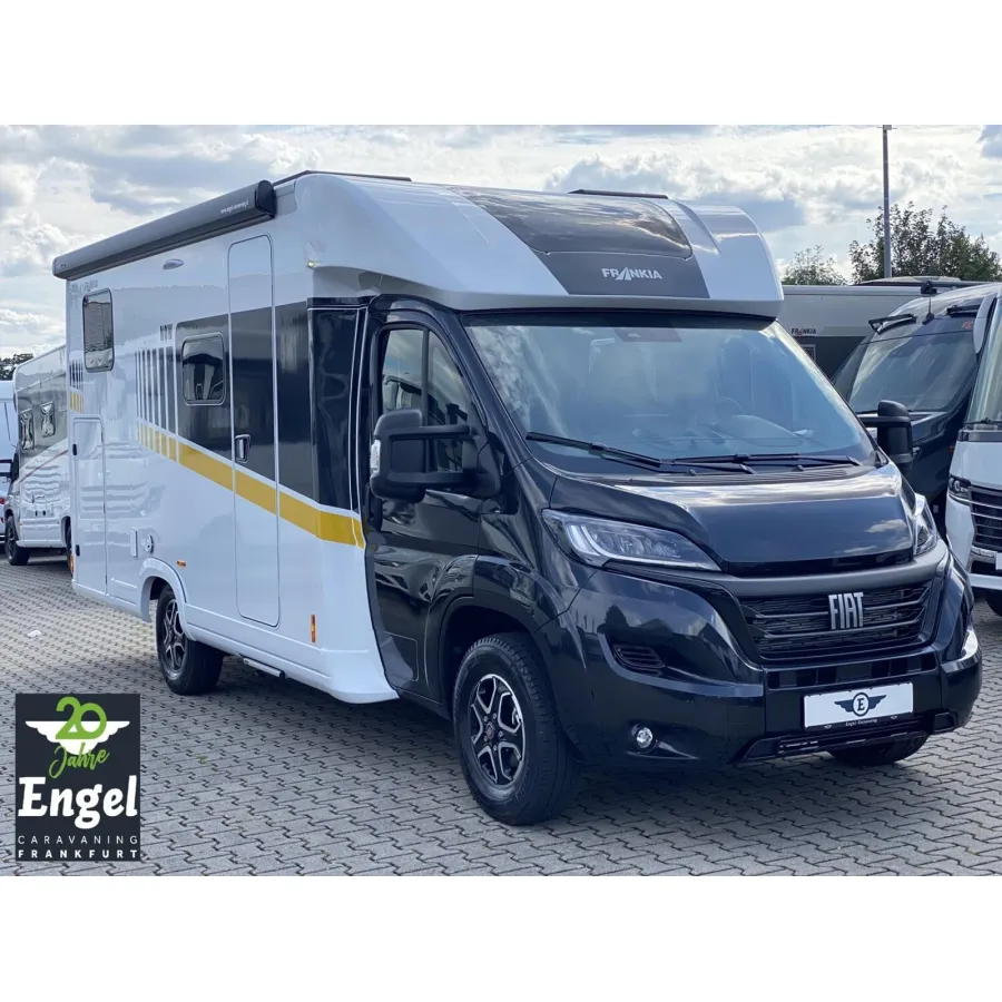 Автодом Frankia Now, 2026, АКПП, пробег 250 км