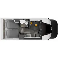 Автодом Frankia Now, 2026, АКПП, пробег 250 км