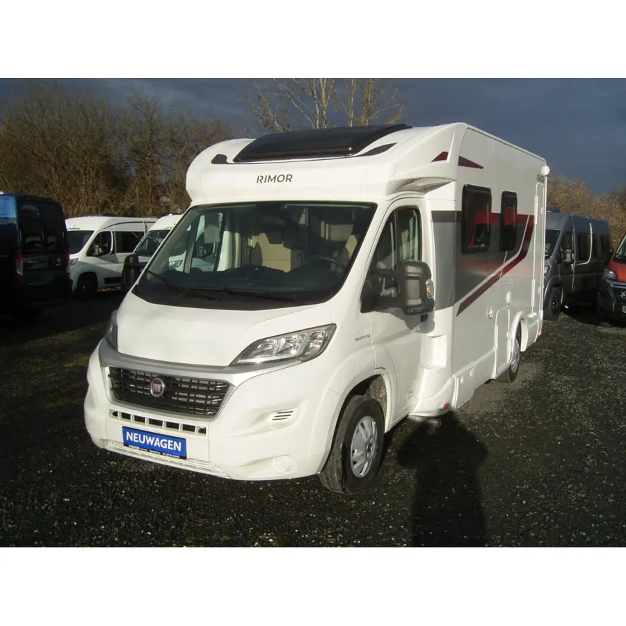 Автодом Rimor Seal, 2022, МКПП, пробег 21500 км