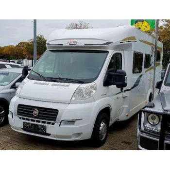 Автодом Carado FIAT, 2014, МКПП, пробег 39988 км