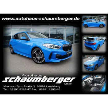 BMW 116, 2020, АКПП, пробег 82300 км