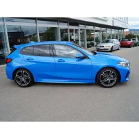 BMW 116, 2020, АКПП, пробег 82300 км