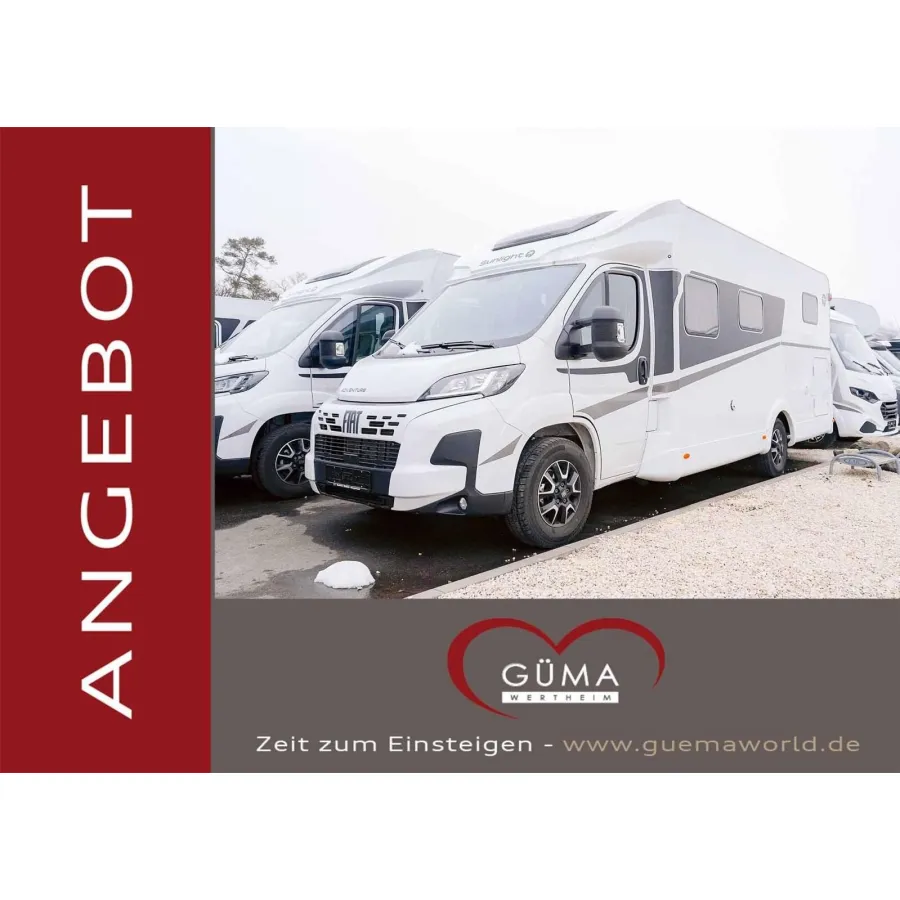 Автодом Sunlight Adventure, 2025, МКПП, пробег 24950 км