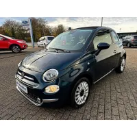 Fiat 500C, 2022, МКПП, пробег 20077 км