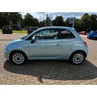Fiat 500, 2022, МКПП, пробег 15764 км