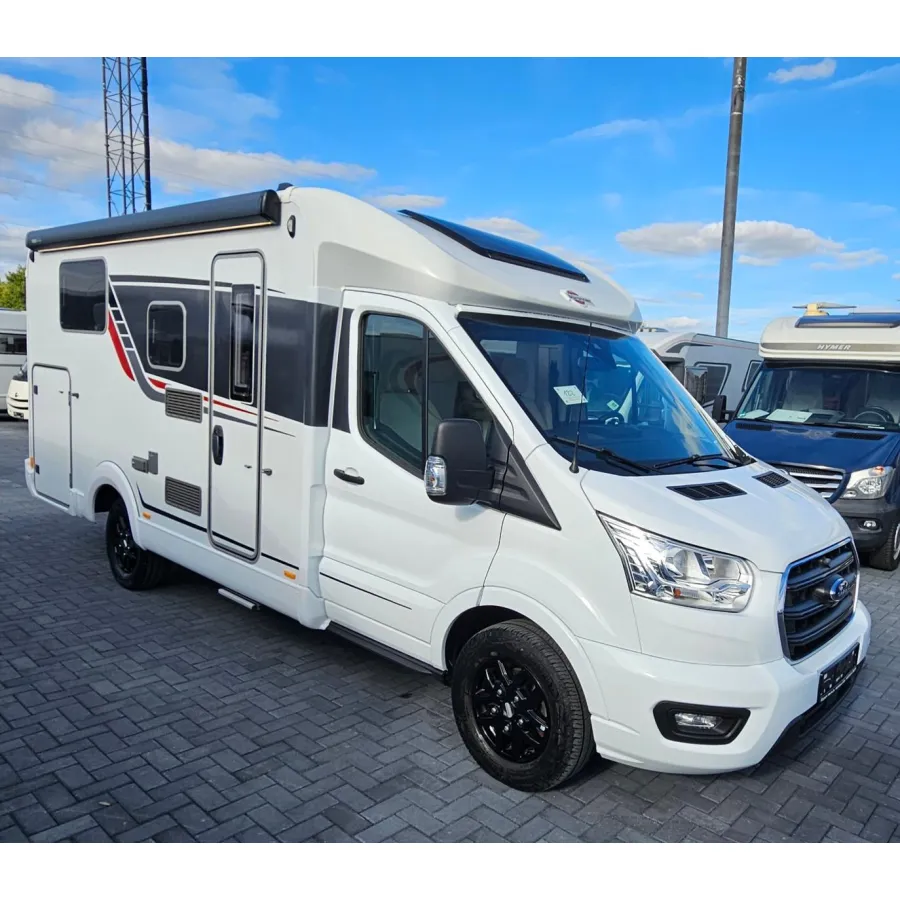 Автодом Bürstner Lineo, 2024, АКПП, пробег 29500 км