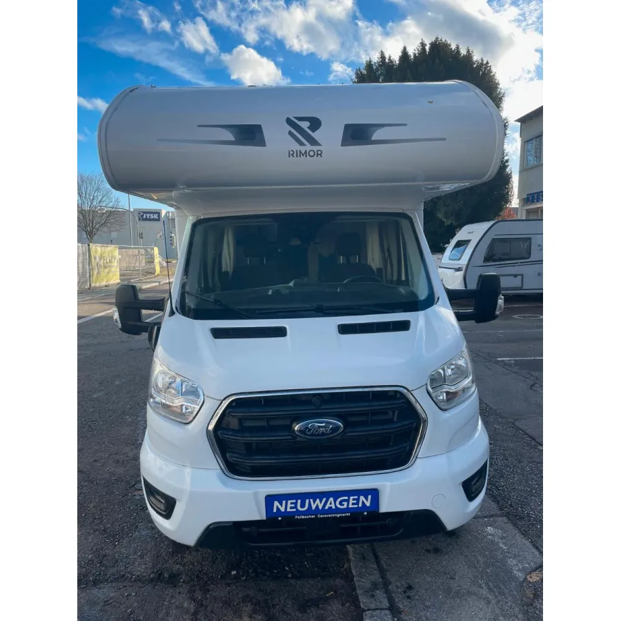 Автодом Rimor Kilig, 2024, МКПП, пробег 22714 км