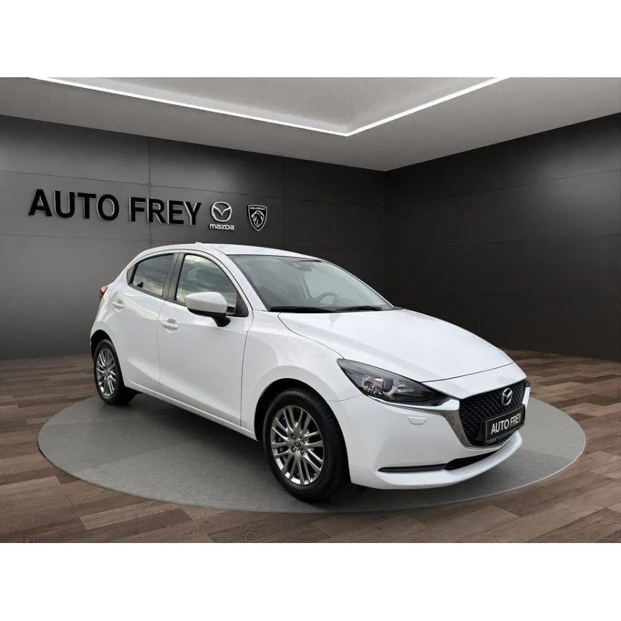 Mazda 2, 2020, МКПП, пробег 34473 км