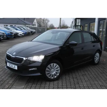 Skoda Scala, 2022, МКПП, пробег 21818 км