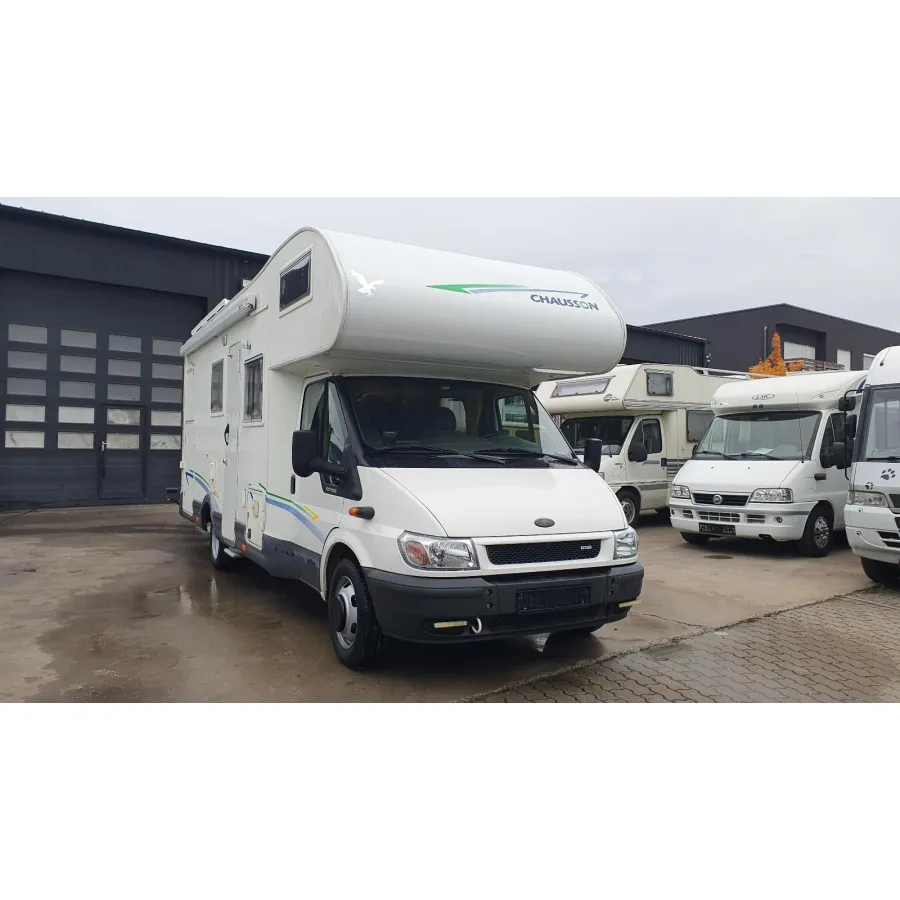 Автодом Chausson Welcome, 2006, МКПП, пробег 214500 км