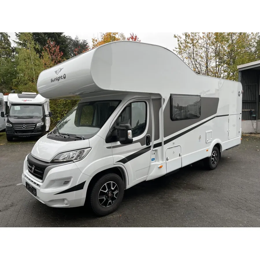 Автодом Sunlight A, 2024, МКПП, пробег 60500 км