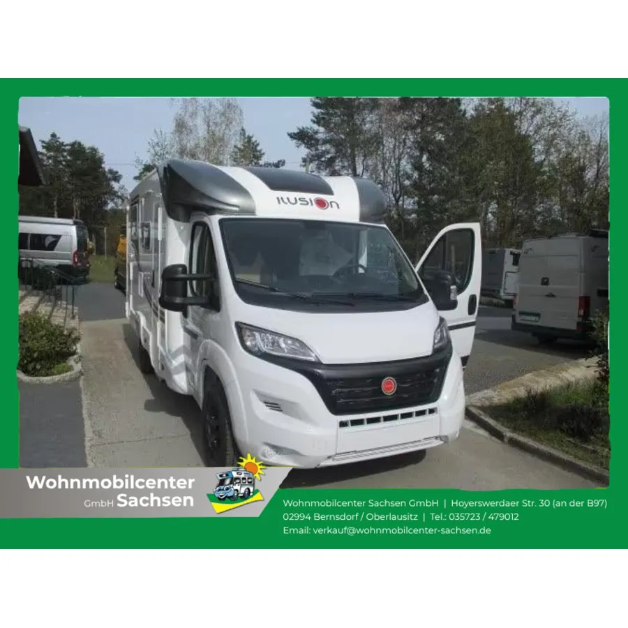 Автодом Ilusion XMK, 2025, МКПП, пробег 12535 км