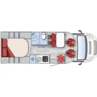 Автодом Ilusion XMK, 2025, МКПП, пробег 12535 км