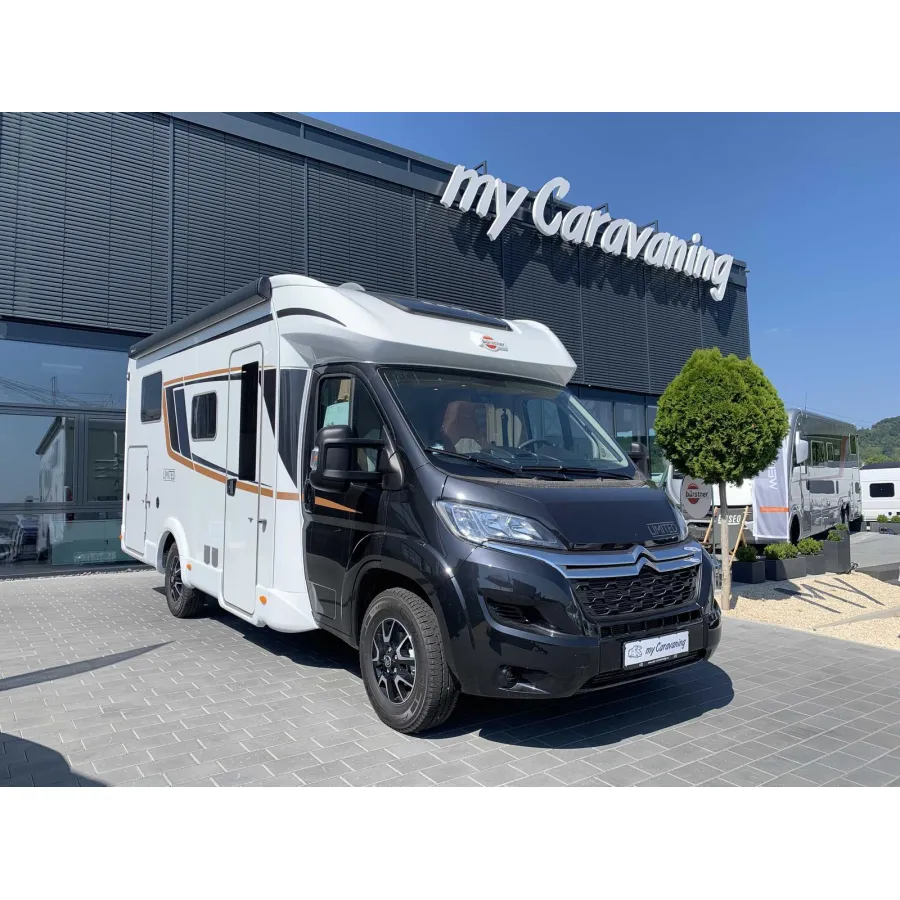 Автодом Bürstner Limited, 2025, МКПП, пробег 100 км