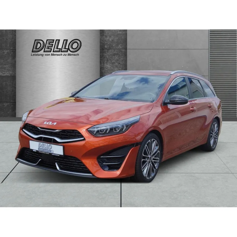 Kia cee'd, 2023, АКПП, пробег 87998 км