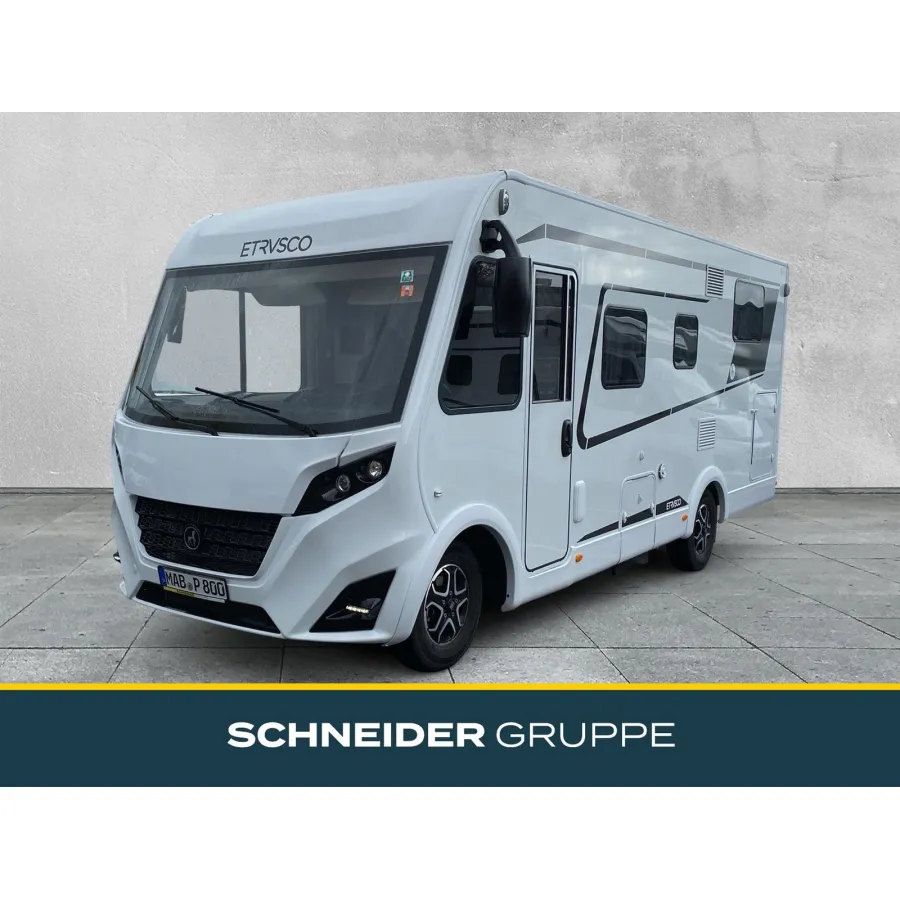 Автодом Etrusco I, 2025, АКПП, пробег 14540 км