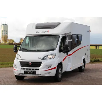 Автодом Sunlight T65, 2019, МКПП, пробег 16100 км