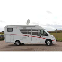 Автодом Sunlight T65, 2019, МКПП, пробег 16100 км