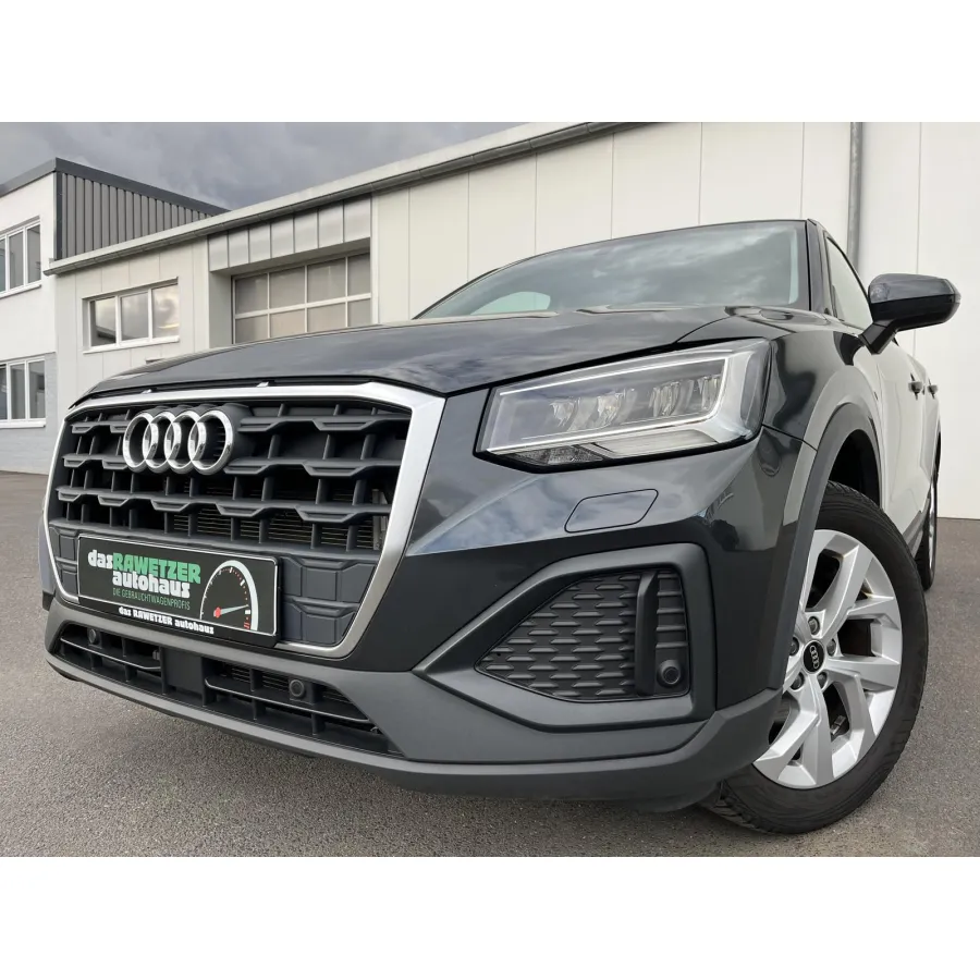 Audi Q2, 2022, АКПП, пробег 39718 км