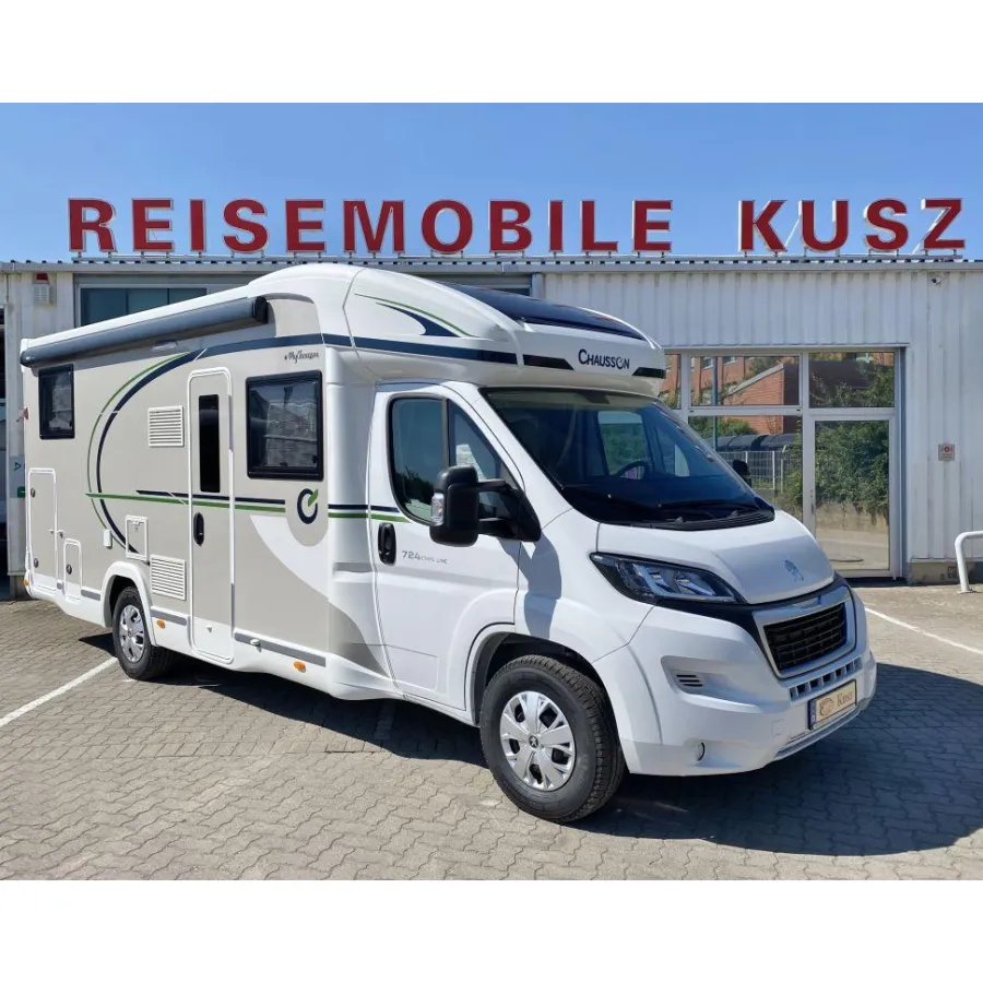 Автодом Chausson 724, 2024, МКПП, пробег 39230 км
