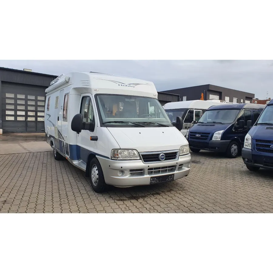 Автодом Hobby T, 2005, МКПП, пробег 157500 км