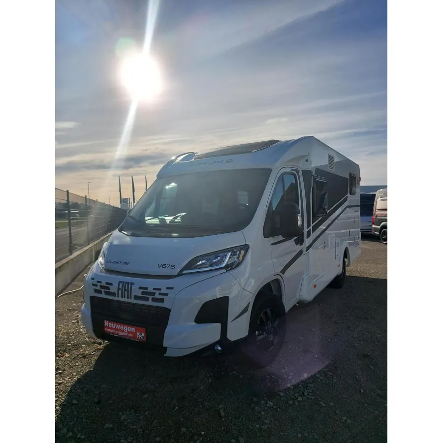 Автодом Sunlight Adventure, 2025, АКПП, пробег 450 км