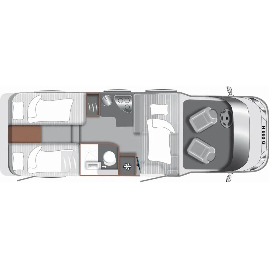 Автодом LMC Tourer, 2025, АКПП, пробег 17610 км