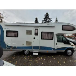 Автодом Hobby Ford, 2005, МКПП, пробег 148600 км