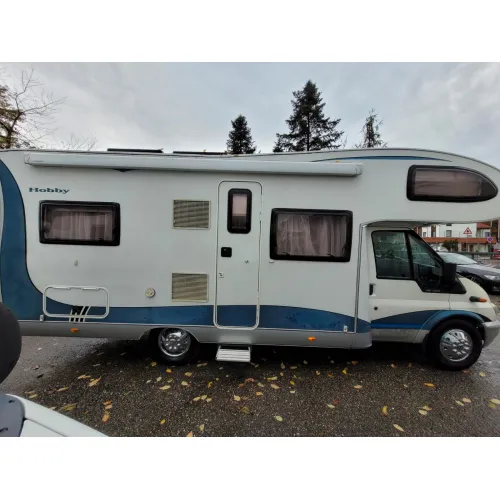 Автодом Hobby Ford, 2005, МКПП, пробег 148600 км Автодом Hobby Ford, 2005, МКПП, пробег 148600 км