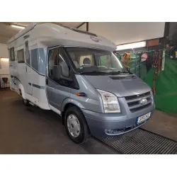 Автодом TEC ADVANTEC, 2008, МКПП, пробег 97500 км