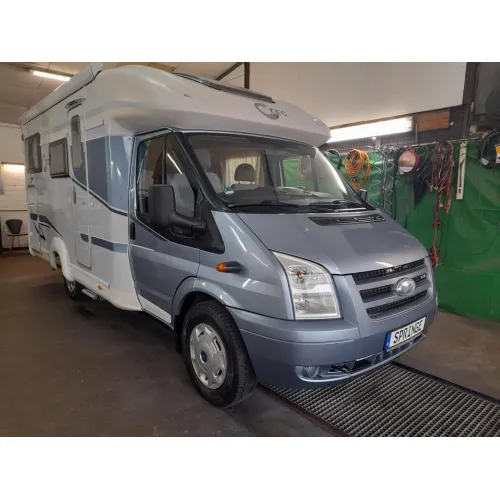 Автодом TEC ADVANTEC, 2008, МКПП, пробег 97500 км