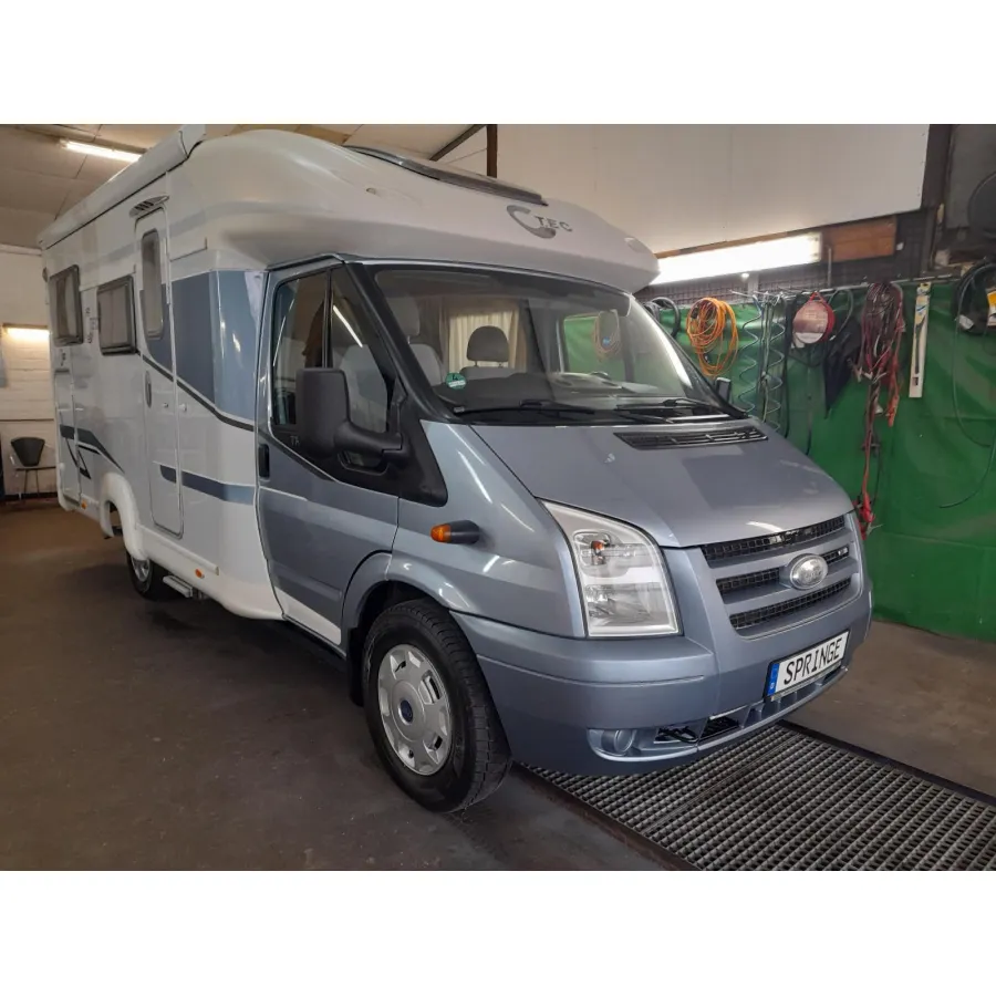 Автодом TEC ADVANTEC, 2008, МКПП, пробег 97500 км