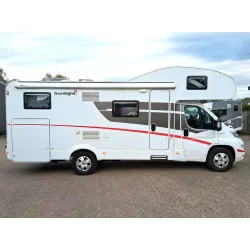 Автодом Sunlight A, 2019, МКПП, пробег 87212 км