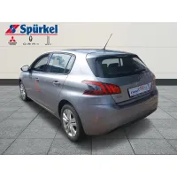 Peugeot 308, 2021, АКПП, пробег 33899 км