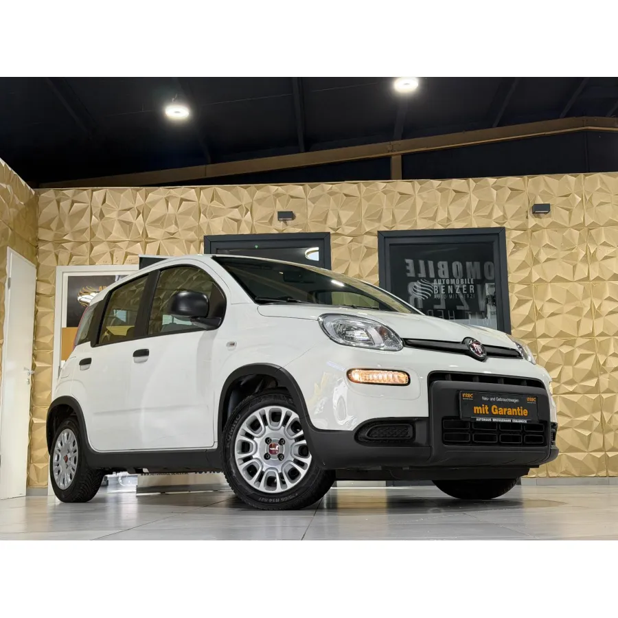 Fiat Panda, 2023, МКПП, пробег 9314 км