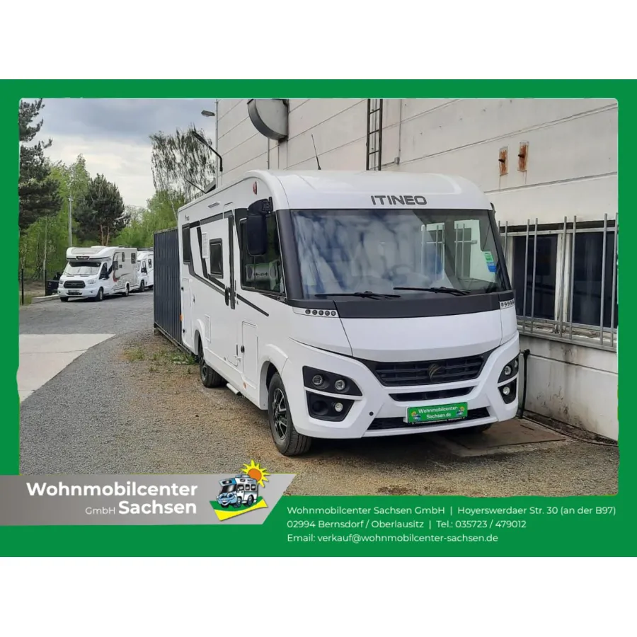 Автодом Itineo Famili, 2026, МКПП, пробег 0 км