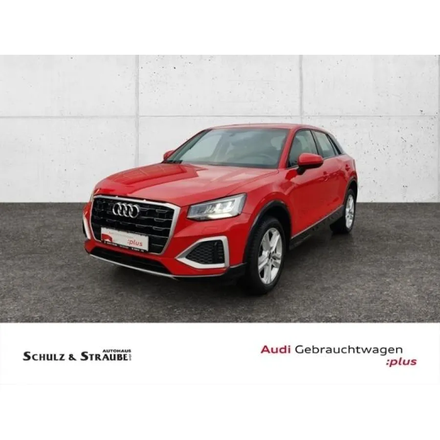 Audi Q2, 2021, МКПП, пробег 27217 км