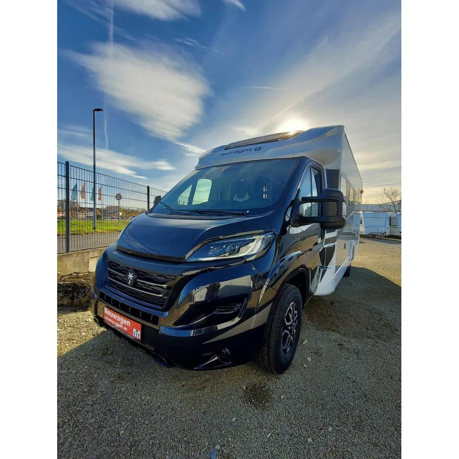 Автодом Sunlight Adventure, 2024, АКПП, пробег 380 км