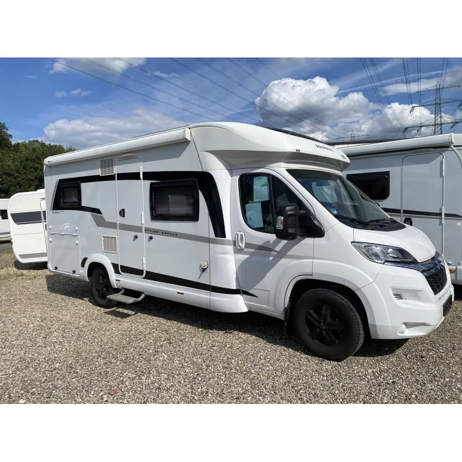 Автодом Hobby Optima, 2020, МКПП, пробег 29360 км