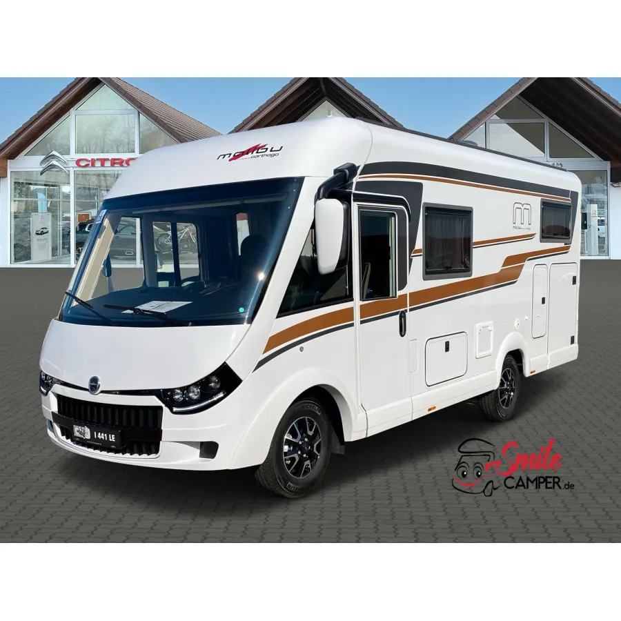 Автодом Malibu I, 2024, МКПП, пробег 35000 км