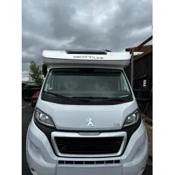 Автодом Peugeot GiottiLine, 2022, МКПП, пробег 17500 км